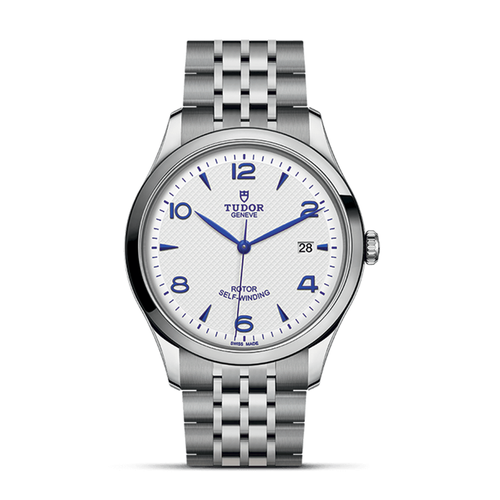  Shop Authentic Tudor 1926 Automatic White Dial Silver Steel Strap Watch for Men - M91650-0005 - Luxxuri
