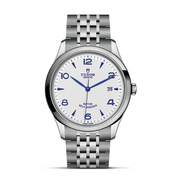  Shop Authentic Tudor 1926 Automatic White Dial Silver Steel Strap Watch for Men - M91650-0005 - Luxxuri