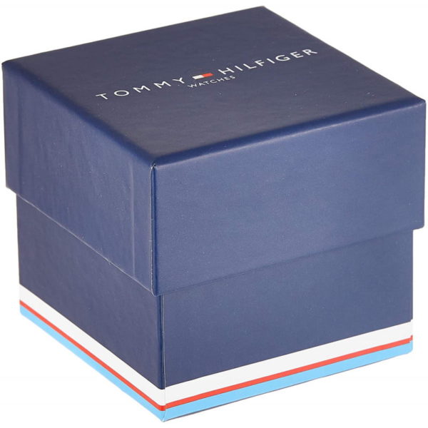  Shop Authentic Tommy Hilfiger Jordon Chronograph Black Dial Two Tone Steel Strap Watch For Men - 1792095 - Luxxuri