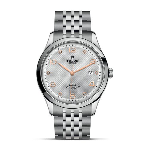  Shop Authentic Tudor 1926 Automatic Diamonds Silver Dial Silver Steel Strap Watch for Men - M91650-0003 - Luxxuri