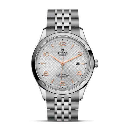  Shop Authentic Tudor 1926 Automatic Silver Dial Silver Steel Strap Watch for Men - M91650-0001 - Luxxuri