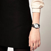  Shop Authentic Marc Jacobs Amy White Dial Silver Steel Strap Watch for Women - MBM3054 - Luxxuri