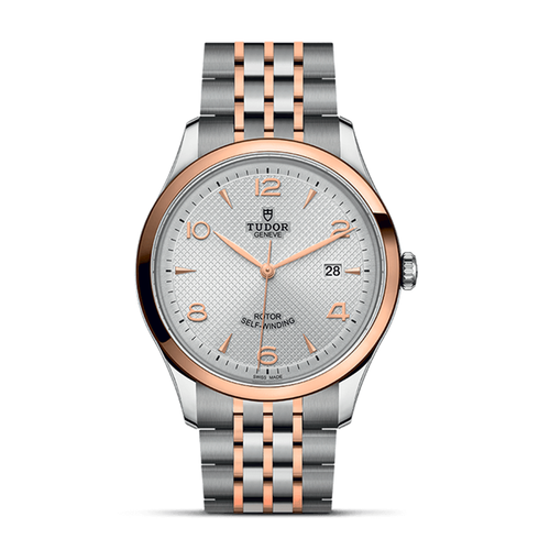  Shop Authentic Tudor 1926 Automatic Silver Dial Two Tone Steel Strap Watch for Men - M91651-0001 - Luxxuri