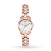  Shop Authentic Michael Kors Runway Mercer Mother of Pearl White Dial Two Tone Steel Strap Watch For Women - MK6674 - Luxxuri