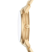  Shop Authentic Michael Kors Runway Mercer Crystals Gold Dial Gold Steel Strap Watch For Women - MK6714 - Luxxuri