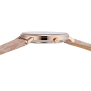  Shop Authentic Michael Kors Pyper Quartz White Dial Pink Leather Strap Watch For Women - MK2859 - Luxxuri