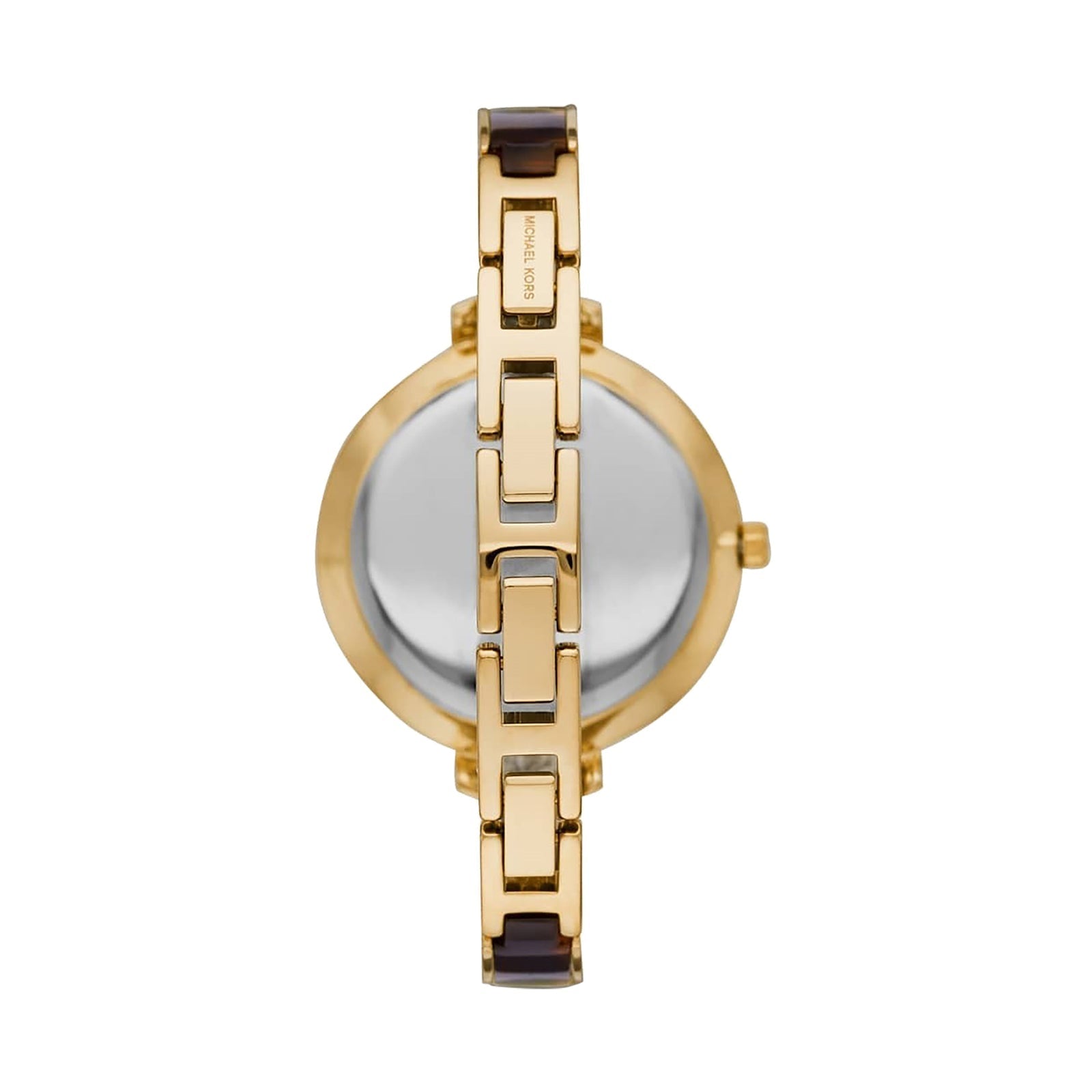  Shop Authentic Michael Kors Jaryn Quartz Gold Dial Two Tone Steel Strap Watch for Women - MK4341 - Luxxuri