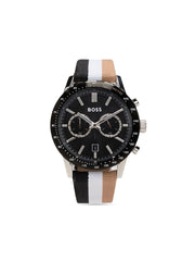  Shop Authentic Hugo Boss Allure Chronograph Black Dial Multicolor Nylon Strap Watch for Men - 1513963 - Luxxuri