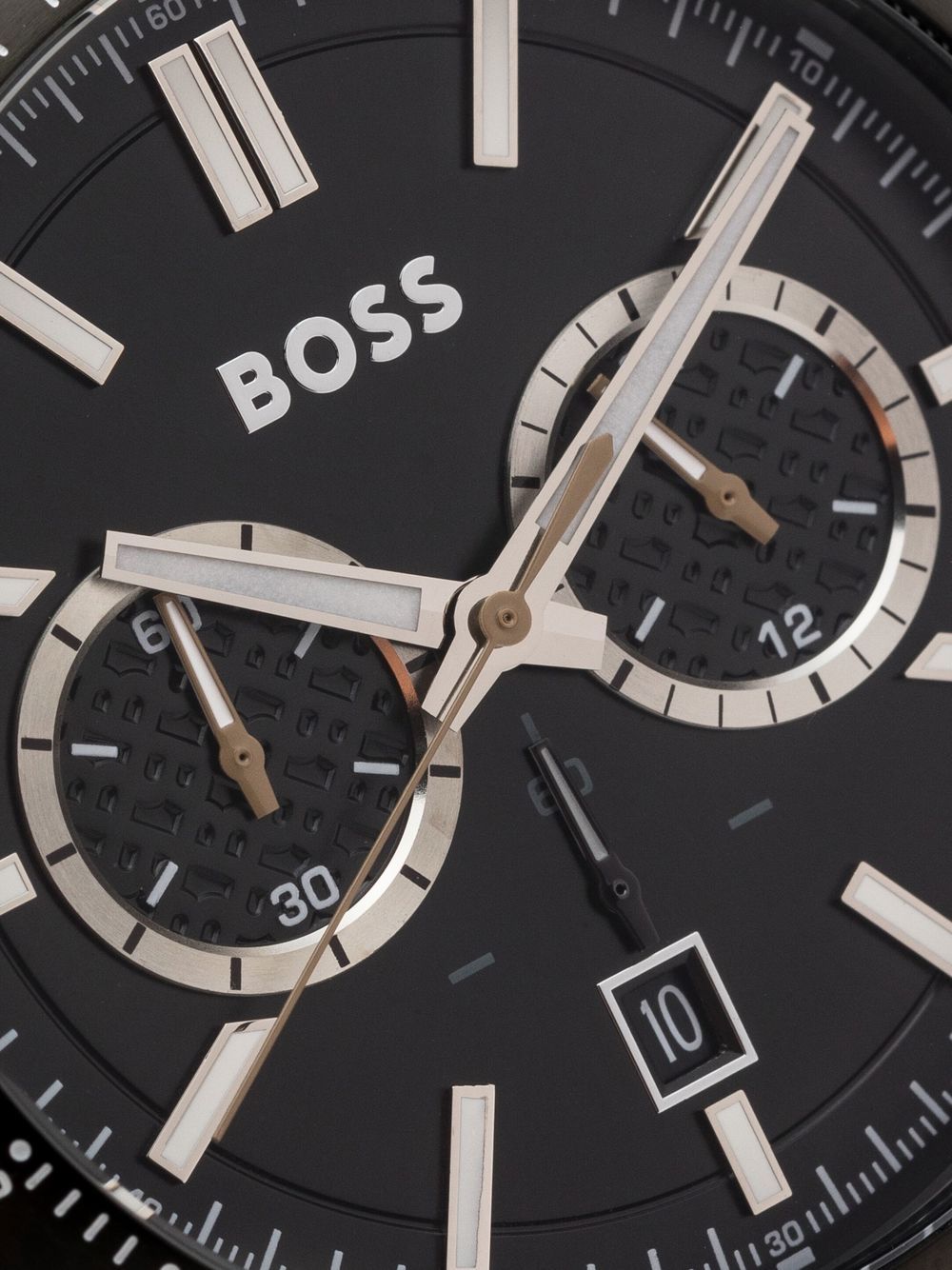  Shop Authentic Hugo Boss Allure Chronograph Black Dial Multicolor Nylon Strap Watch for Men - 1513963 - Luxxuri
