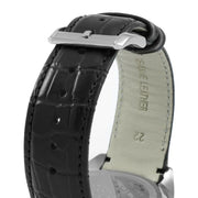  Shop Authentic Hugo Boss Driver Black Dial Black Leather Strap Watch for Men - 1512879 - Luxxuri
