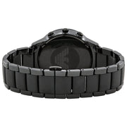  Shop Authentic Emporio Armani Ceramica Chronograph Black Dial Black Steel Strap Watch For Men - AR1451 - Luxxuri
