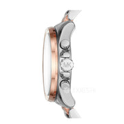  Shop Authentic Michael Kors Brecken Chronograph White Dial Two Tone Steel Strap Watch For Women - MK6368 - Luxxuri