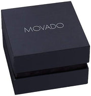  Shop Authentic Movado Museum Black Dial Black Leather Strap Watch For Men - 2100005 - Luxxuri