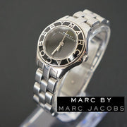  Shop Authentic Marc Jacobs Blade Black Dial Silver Steel Strap Watch for Women - MBM3059 - Luxxuri