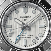  Shop Authentic Seiko Prospex Sea Arctic Ocean GMT Limited Edition Silver Dial Silver Steel Strap Watch For Men - SPB439J1 - Luxxuri