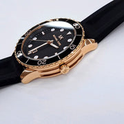  Shop Authentic Michael Kors Runway Quartz Black Dial Black Silicone Strap Watch For Women - MK6852 - Luxxuri