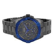  Shop Authentic Guess Flagship Multifunction Chronograph Grey Dial Grey Steel Strap Watch for Men - W0601G1 - Luxxuri