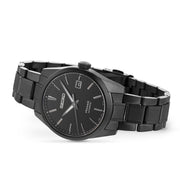  Shop Authentic Seiko Presage Sharp Edged Series Black Dial Black Steel Strap Watch For Men - SPB229J1 - Luxxuri