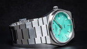  Shop Authentic Tissot PRX Quartz Light Green Dial Silver Steel Strap Watch for Men - T137.410.11.091.01 - Luxxuri