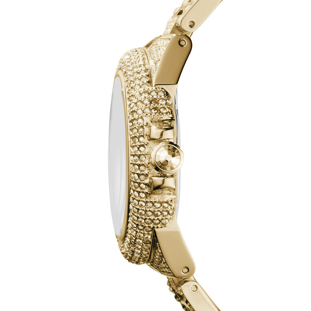  Shop Authentic Michael Kors Camille Diamonds Gold Dial Gold Steel Strap Watch for Women - MK5720 - Luxxuri