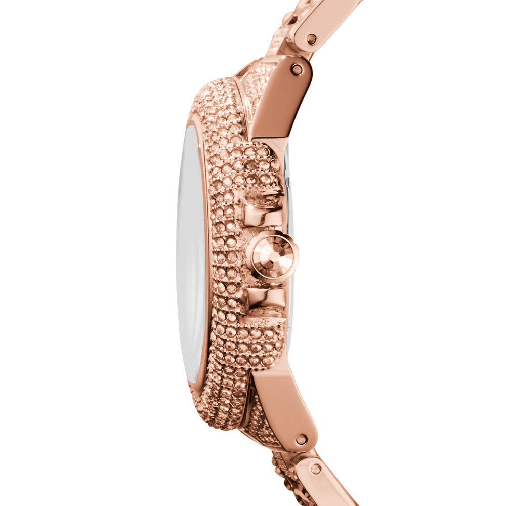  Shop Authentic Michael Kors Camille Crystal Rose Gold Dial Rose Gold Steel Strap Watch for Women - MK5862 - Luxxuri