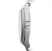  Shop Authentic Michael Kors Channing Diamonds Black Dial Silver Steel Strap Watch for Women - MK6089 - Luxxuri