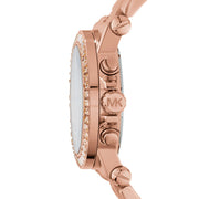  Shop Authentic Michael Kors Dylan Rose Gold Dial Rose Gold Steel Strap Watch for Women - MK5412 - Luxxuri
