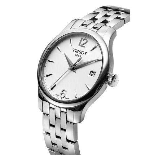  Shop Authentic Tissot T Classic Tradition Lady Watch For Women - T063.210.11.037.00 - Luxxuri