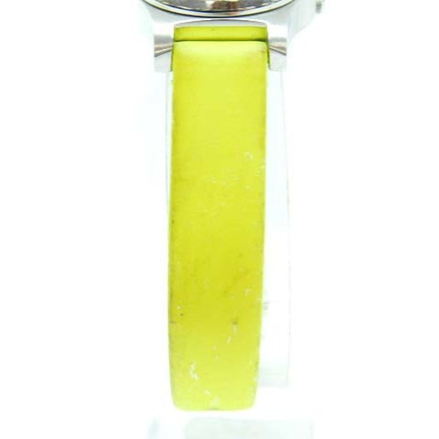  Shop Authentic Marc Jacobs Henry White Dial Neon Yellow Rubber Strap Watch for Women - MBM1235 - Luxxuri