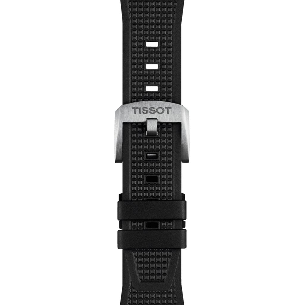  Shop Authentic Tissot PRX Black Dial Black Rubber Strap Watch For Men - T137.410.17.051.00 - Luxxuri