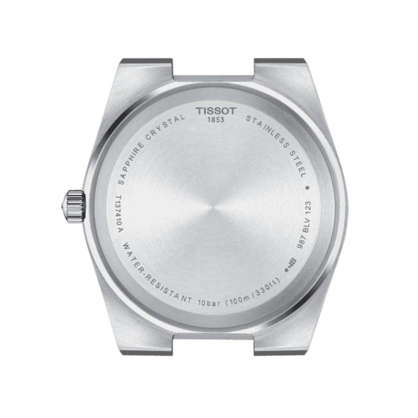  Shop Authentic Tissot PRX Black Dial Black Rubber Strap Watch For Men - T137.410.17.051.00 - Luxxuri