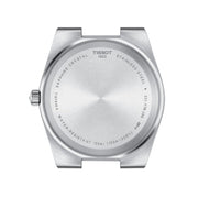  Shop Authentic Tissot PRX Black Dial Black Rubber Strap Watch For Men - T137.410.17.051.00 - Luxxuri