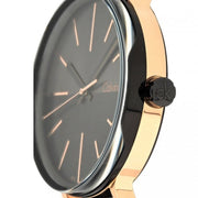 Shop Authentic Calvin Klein Boost Black Dial Black Leather Strap Watch for Men - K7Y21TCZ - Luxxuri