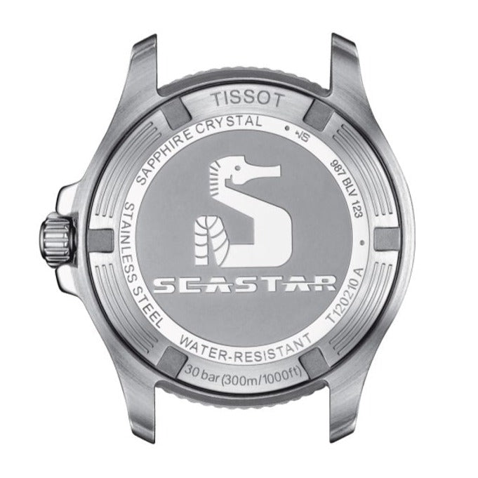  Shop Authentic Tissot Seastar 1000 Mother of Pearl White Dial White Rubber Strap Watch for Women - T120.210.17.116.00 - Luxxuri