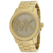  Shop Authentic Michael Kors Runway Gold Dial Gold Steel Strap Watch for Women - MK5706 - Luxxuri
