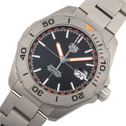  Shop Authentic Tag Heuer Aquaracer Bamford Automatic Black Dial Grey Steel Strap Watch for Men - WAY208F.BF0638 - Luxxuri