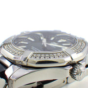  Shop Authentic Tag Heuer Aquaracer Quartz Diamonds Black Dial Two Tone Steel Strap Watch for Men - WAY131E.BA0913 - Luxxuri