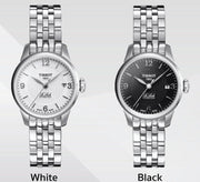  Shop Authentic Tissot Le Locle Small Automatic Black Dial Silver Steel Strap Watch For Women - T41.1.183.54 - Luxxuri