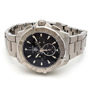  Shop Authentic Tag Heuer Aquaracer Black Dial Watch for Men - CAY1110.BA0927 - Luxxuri