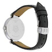  Shop Authentic Tissot T Lady Flamingo Black Dial Black Leather Strap Watch For Women - T094.210.16.051.00 - Luxxuri