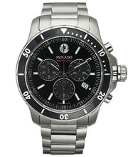  Shop Authentic Movado Series 800 Chronograph Black Dial Silver Steel Strap Watch For Men - 2600142 - Luxxuri