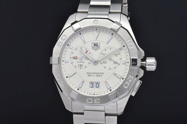  Shop Authentic Tag Heuer Aquaracer White Dial Watch for Men - WAY111Y.BA0928 - Luxxuri