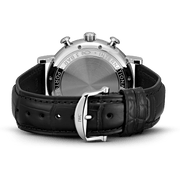  Shop Authentic IWC Portofino Chronograph Black Dial Black Leather Strap Watch for Men - IW391029 - Luxxuri