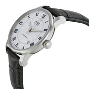 Shop Authentic Mido Baroncelli III Automatic Silver Dial Black Leather Strap Watch For Women - M7600.4.21.4 - Luxxuri