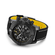  Shop Authentic Breitling Avenger Chronograph 45mm Night Mission Black Dial Black Nylon Strap Watch for Men - V13317101B1X1 - Luxxuri