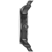  Shop Authentic Diesel Mini Daddy Dual Time Black Dial Black Stainless Steel Strap Watch For Men - DZ7316 - Luxxuri