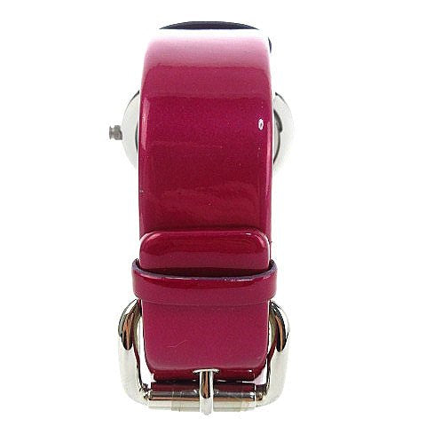  Shop Authentic Marc Jacobs Amy Purple Dial Red Leather Strap Watch for Women - MBM1138 - Luxxuri