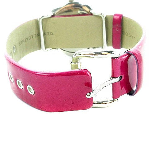  Shop Authentic Marc Jacobs Amy Purple Dial Red Leather Strap Watch for Women - MBM1138 - Luxxuri