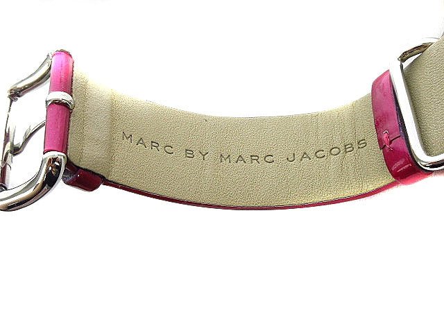  Shop Authentic Marc Jacobs Amy Purple Dial Red Leather Strap Watch for Women - MBM1138 - Luxxuri