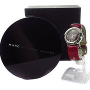  Shop Authentic Marc Jacobs Amy Purple Dial Red Leather Strap Watch for Women - MBM1138 - Luxxuri